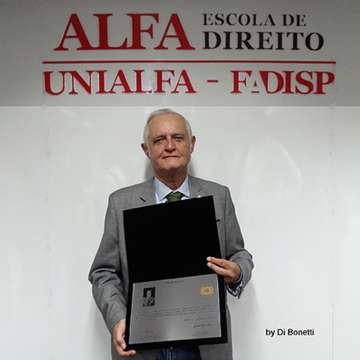 IBEDAFT homenageou Francisco Pedro Jucá